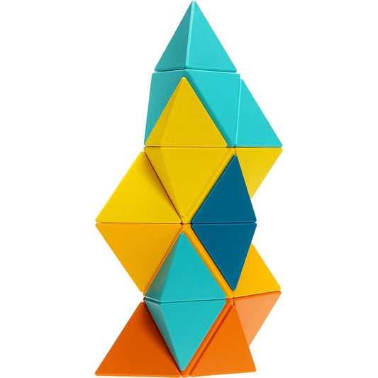 Trido - Trido Honey Medium Magnet Building Set - 24 Pieces - Preschool