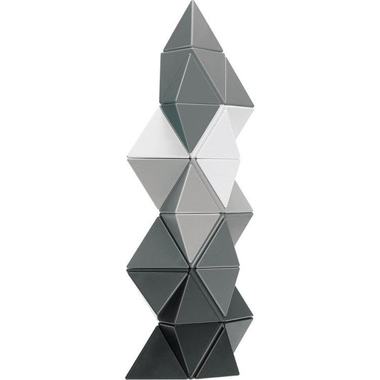 Trido - Trido Monochromatic Large Magnet Building Set - 36 Pieces - Preschool