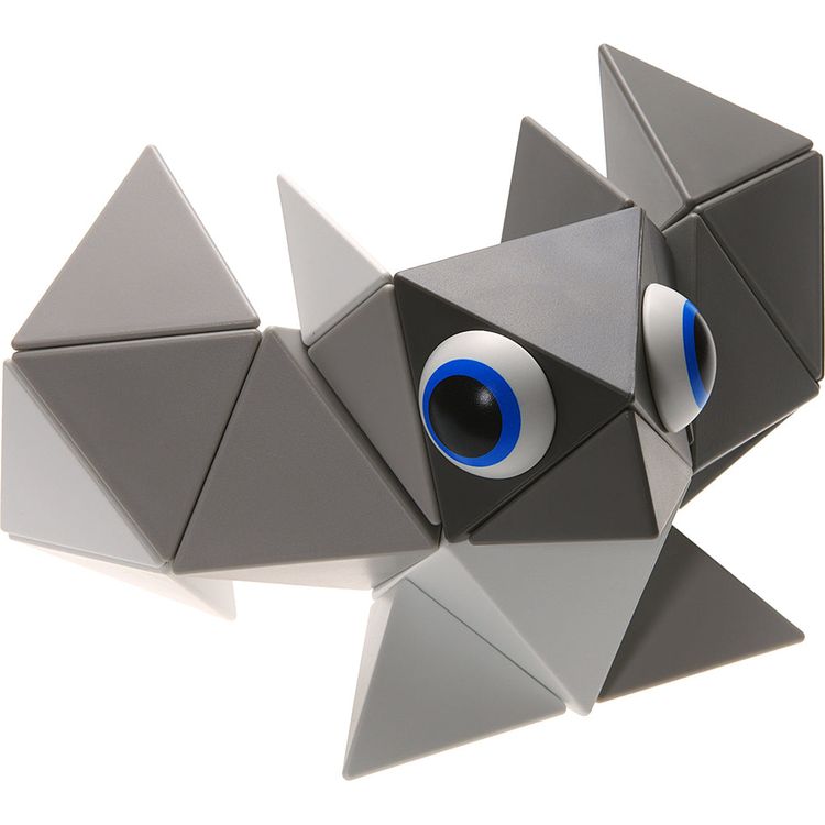 Trido - Trido Monochromatic Medium Magnet Building Set - 24 Pieces - Preschool