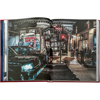 Graphic Image - Trope London Book Leather Edition - Books