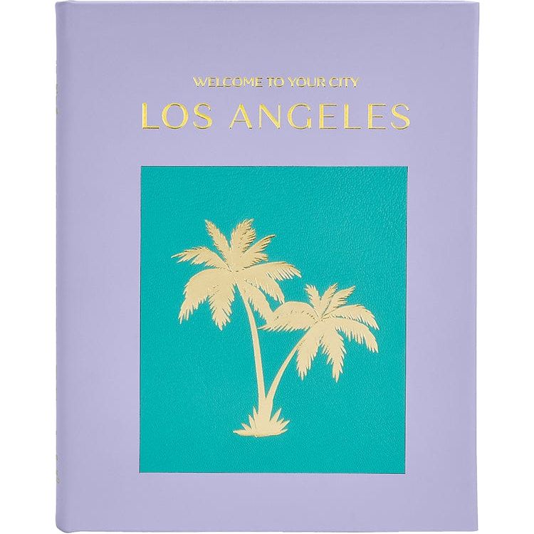 Graphic Image - Trope Los Angeles Book Leather Edition - Books
