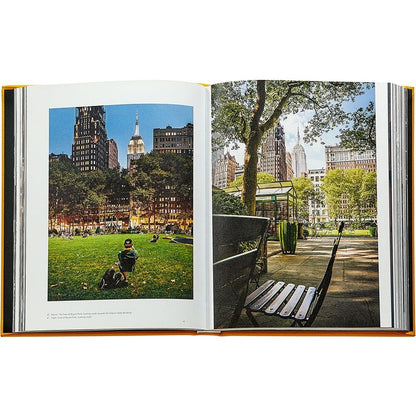 Graphic Image - Trope New York Book Leather Edition - Books