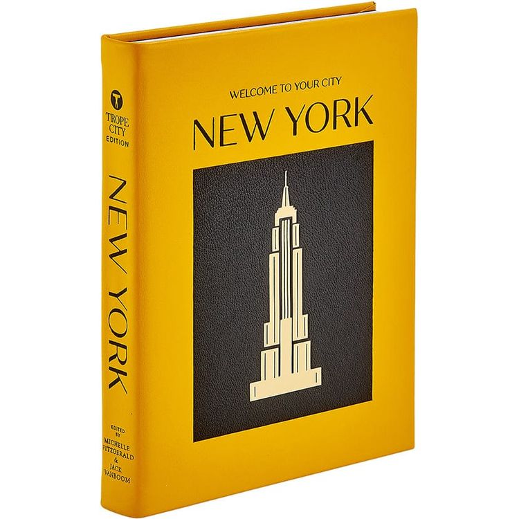 Graphic Image - Trope New York Book Leather Edition - Books