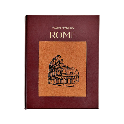 Graphic Image - Trope Rome Book Leather Edition - Books