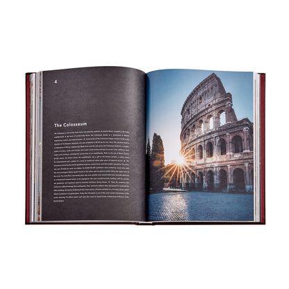 Graphic Image - Trope Rome Book Leather Edition - Books