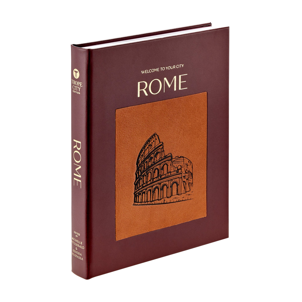 Graphic Image - Trope Rome Book Leather Edition - Books
