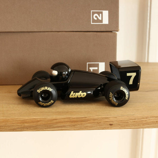 Playforever - Turbo Verve Car Toy - Jet Black - Vehicles