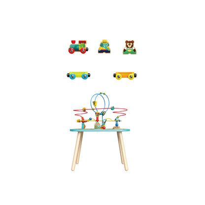 Hape - Twisting Railway Maze Table - Infants