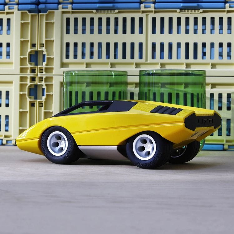 Playforever - UFO Canarina Car - Yellow - Vehicles