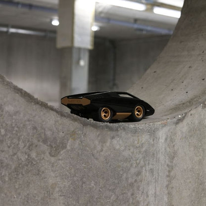 Playforever - UFO Cannone Car - Black - Vehicles
