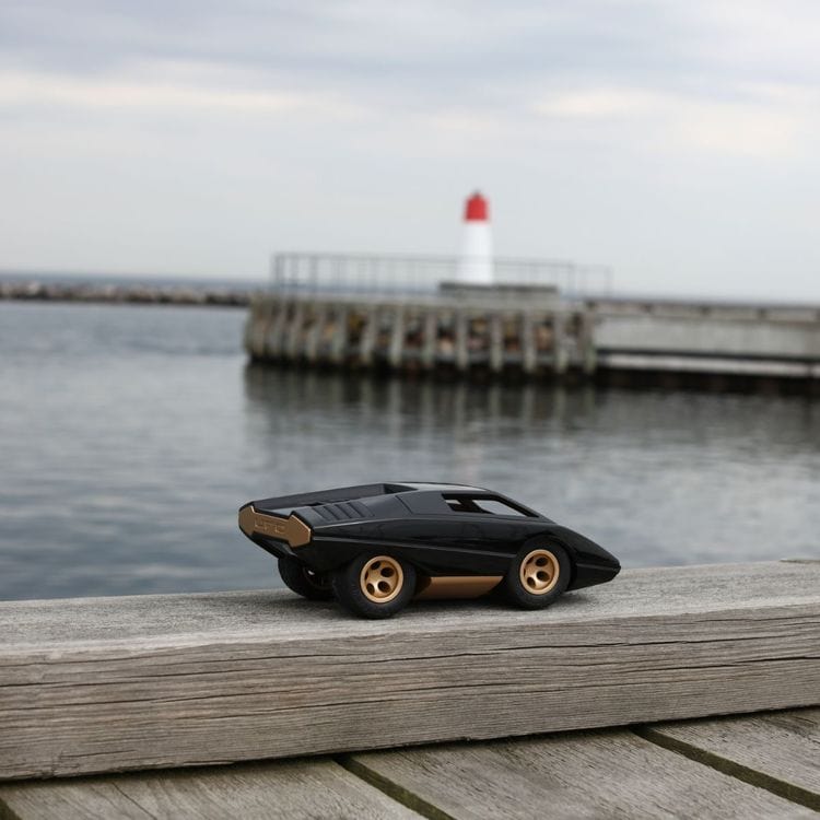Playforever - UFO Cannone Car - Black - Vehicles