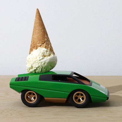 Playforever - UFO Mamba Car - Green - Vehicles