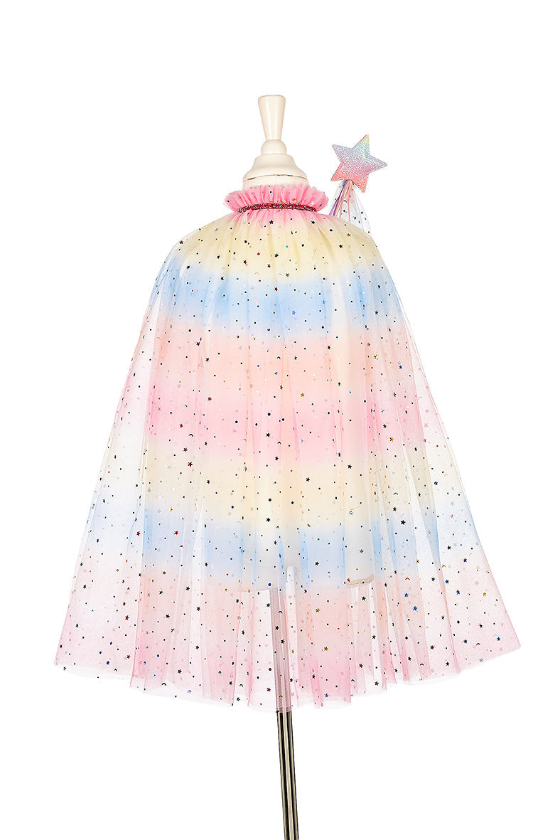 Souza - Unicorn Costume Cape Set with Headband & Wand - 3-4 Years - Dress up