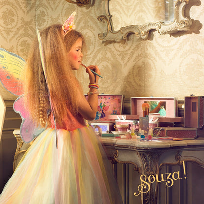 Souza - Valerie Fairy Costume Dress & Wings Set - 3-4 Years - Dress up