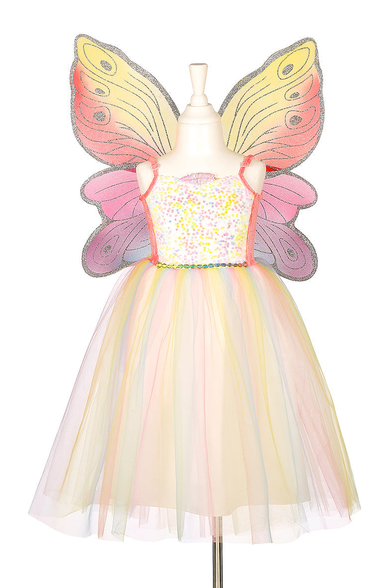Souza - Valerie Fairy Costume Dress & Wings Set - 5-7 Years - Dress up
