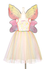 Souza - Valerie Fairy Costume Dress & Wings Set - 5-7 Years - Dress up