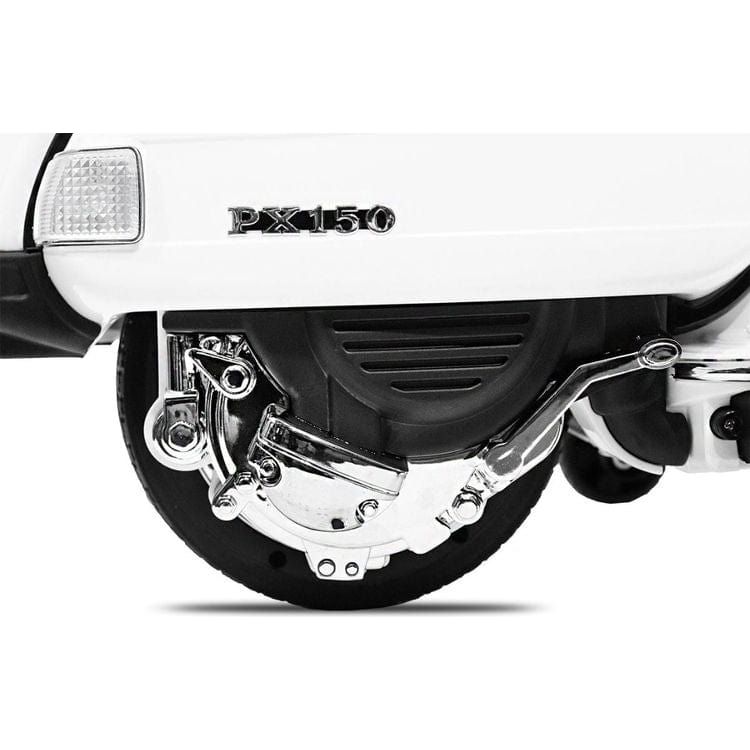 Best Ride on Cars - Vespa Scooter 12V White - Outdoor