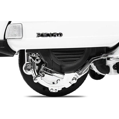 Best Ride on Cars - Vespa Scooter 12V White - Outdoor