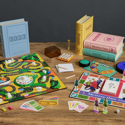 WS Game Company - Vintage Bookshelf Games 15-Pack Bundle - Games