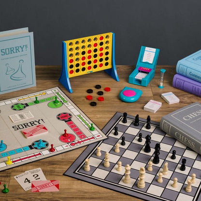 WS Game Company - Vintage Bookshelf Games 15-Pack Bundle - Games