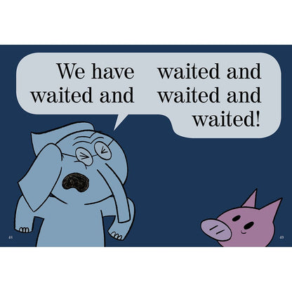 Random House - Waiting Is Not Easy Book - Books