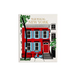 Graphic Image - Walk With Me New York Book Leather Edition - Books