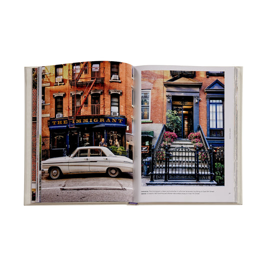 Graphic Image - Walk With Me New York Book Leather Edition - Books