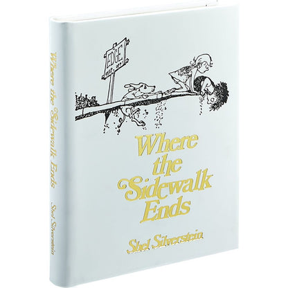 Graphic Image - Where the Sidewalk Ends Book Leather Edition - Books