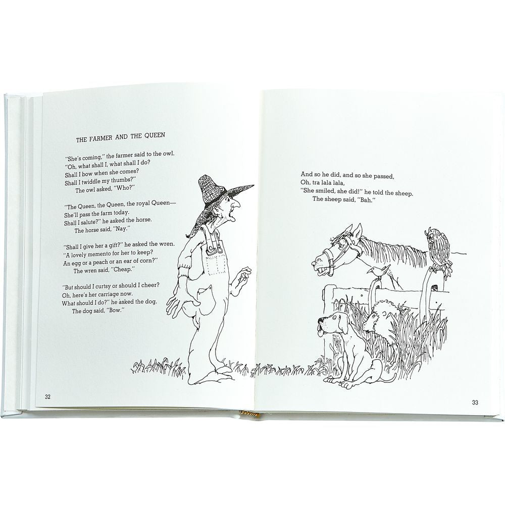Graphic Image - Where the Sidewalk Ends Book Leather Edition - Books