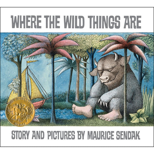 Harper Collins - Where the Wild Things Are Book - Books
