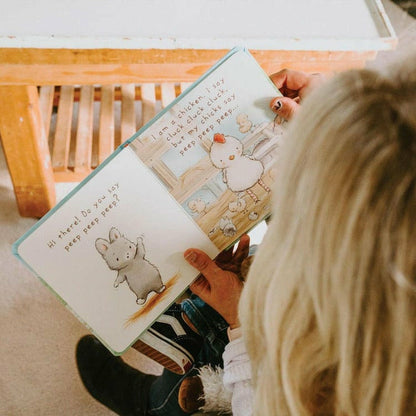 Bunnies By The Bay - Who Says Peep Peep Board Book - Books