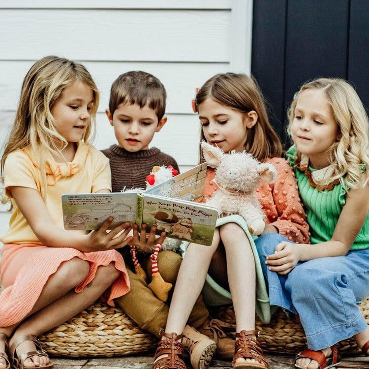 Bunnies By The Bay - Who Says Peep Peep Board Book - Books