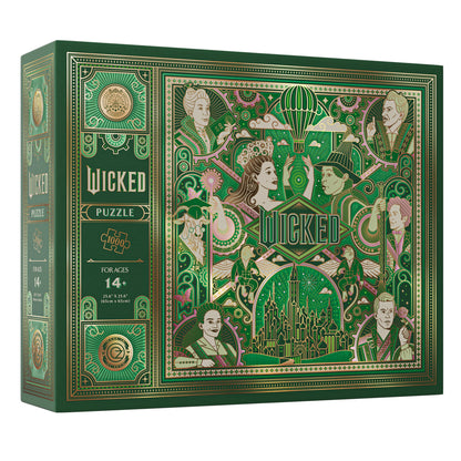 Theory 11 - Wicked Jigsaw Puzzle - Puzzles