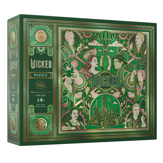 Theory 11 - Wicked Jigsaw Puzzle - Puzzles