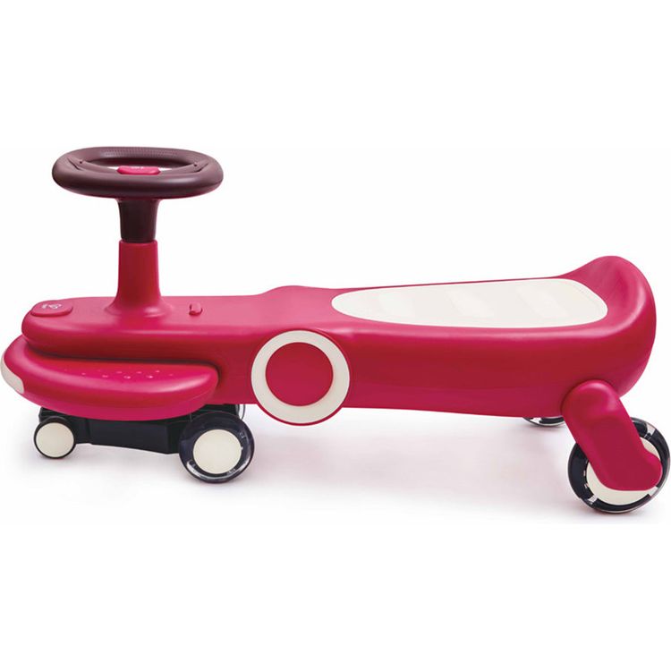 Hape - Wiggle & Giggle Car - Red - Preschool