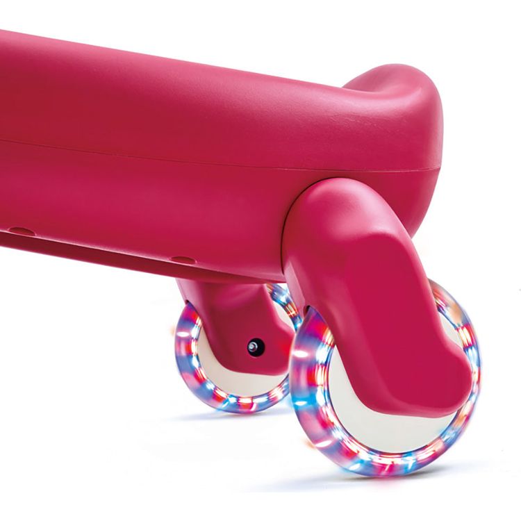 Hape - Wiggle & Giggle Car - Red - Preschool