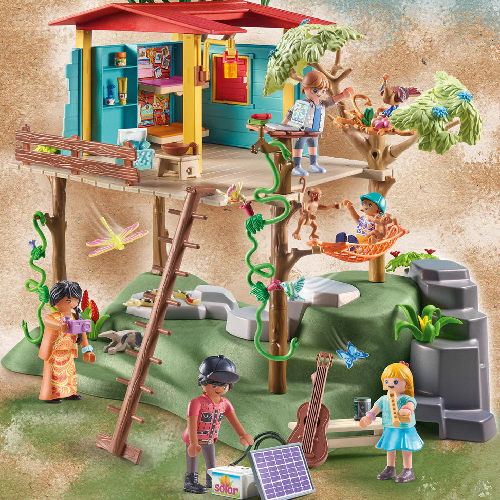 Playmobil - Wiltopia Family Tree House - Preschool