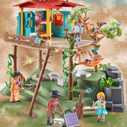 Playmobil - Wiltopia Family Tree House - Preschool