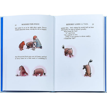 Graphic Image - Winnie The Pooh Book Leather Edition - Books