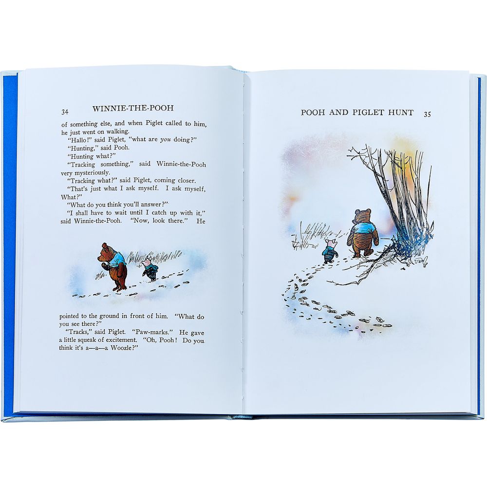 Graphic Image - Winnie The Pooh Book Leather Edition - Books