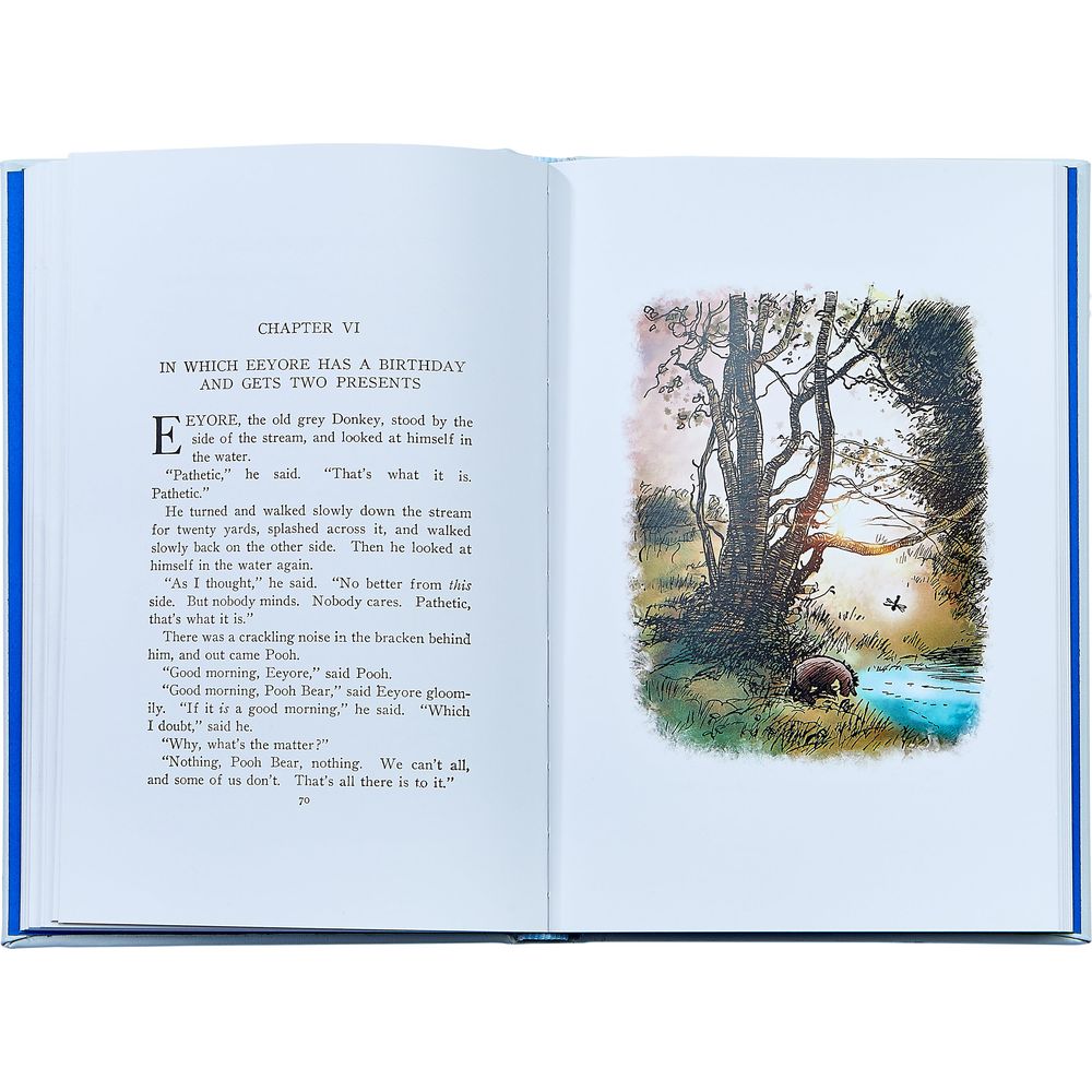 Graphic Image - Winnie The Pooh Book Leather Edition - Books
