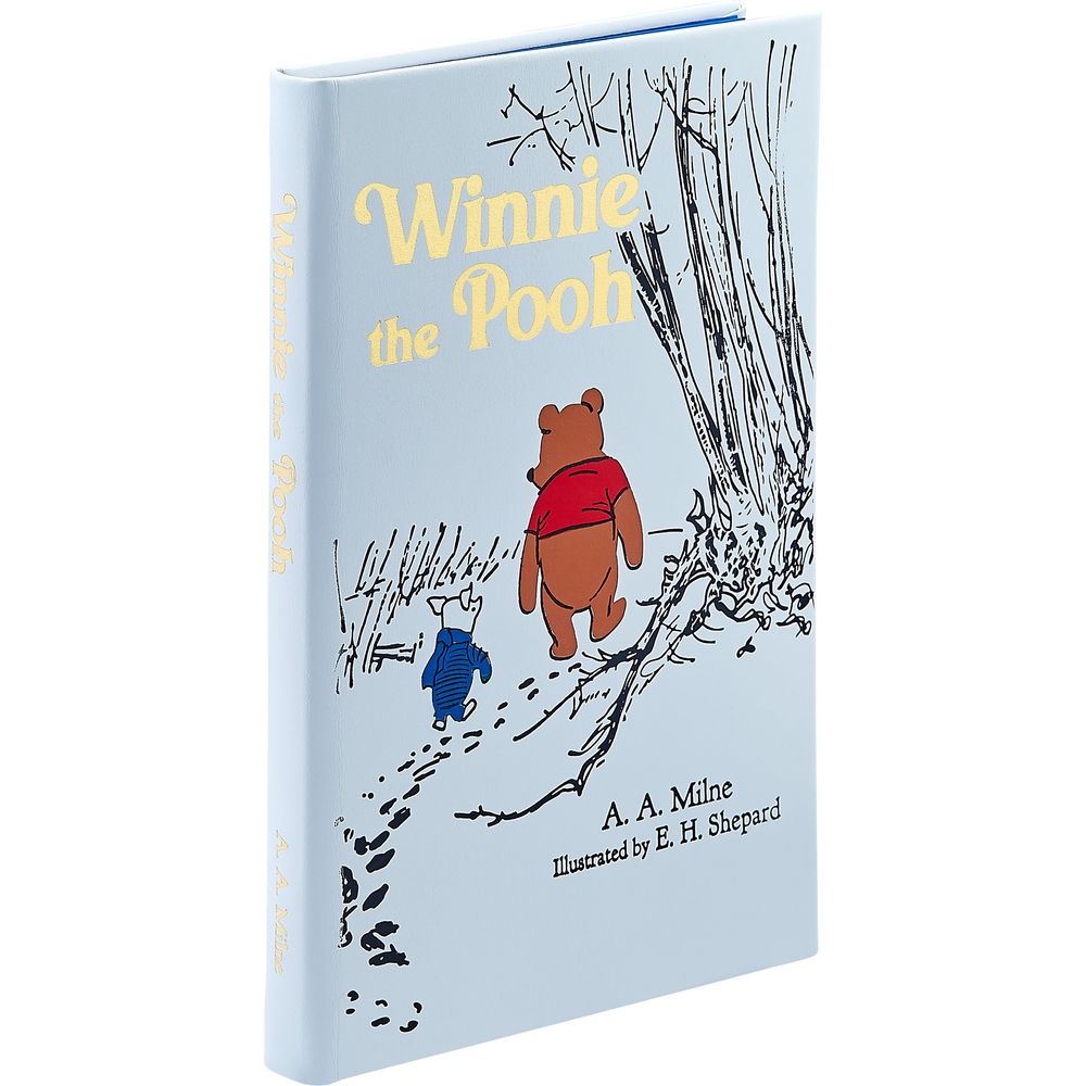 Graphic Image - Winnie The Pooh Book Leather Edition - Books