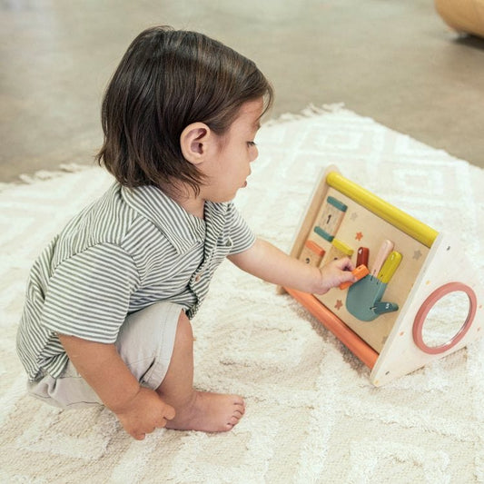 Wonder & Wise - Wood Activity Triangle - Infants