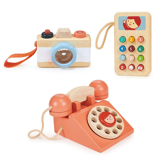 Mentari - Wood Gadgets Bundle - Preschool
