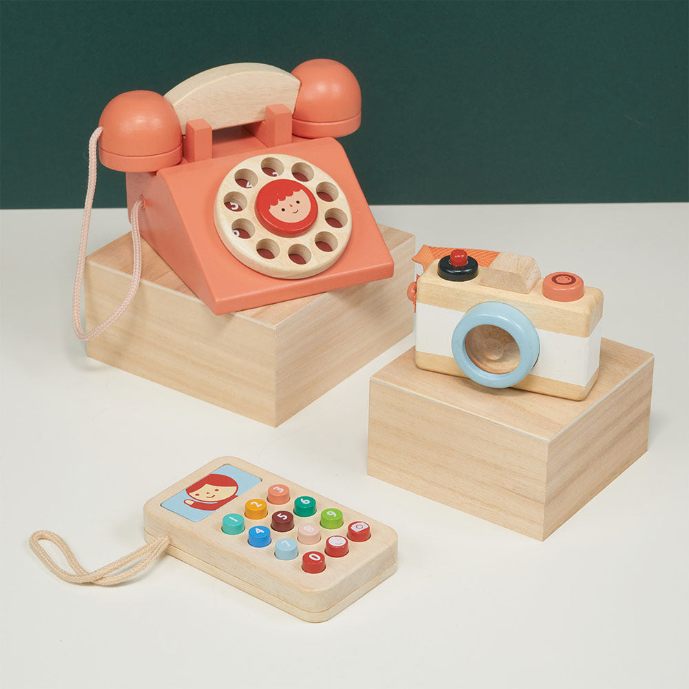Mentari - Wood Gadgets Bundle - Preschool
