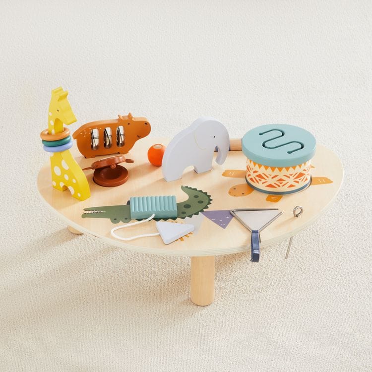 Wonder & Wise - Wood Mini Music Maker - Preschool