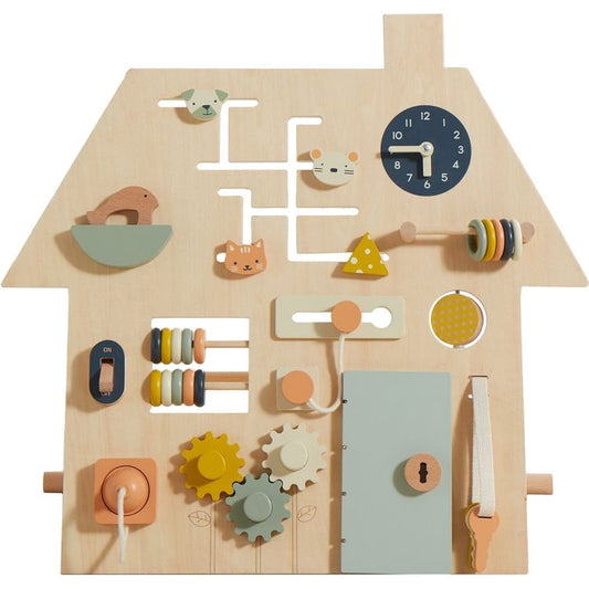 Wonder & Wise - Wooden Busy Board - Preschool