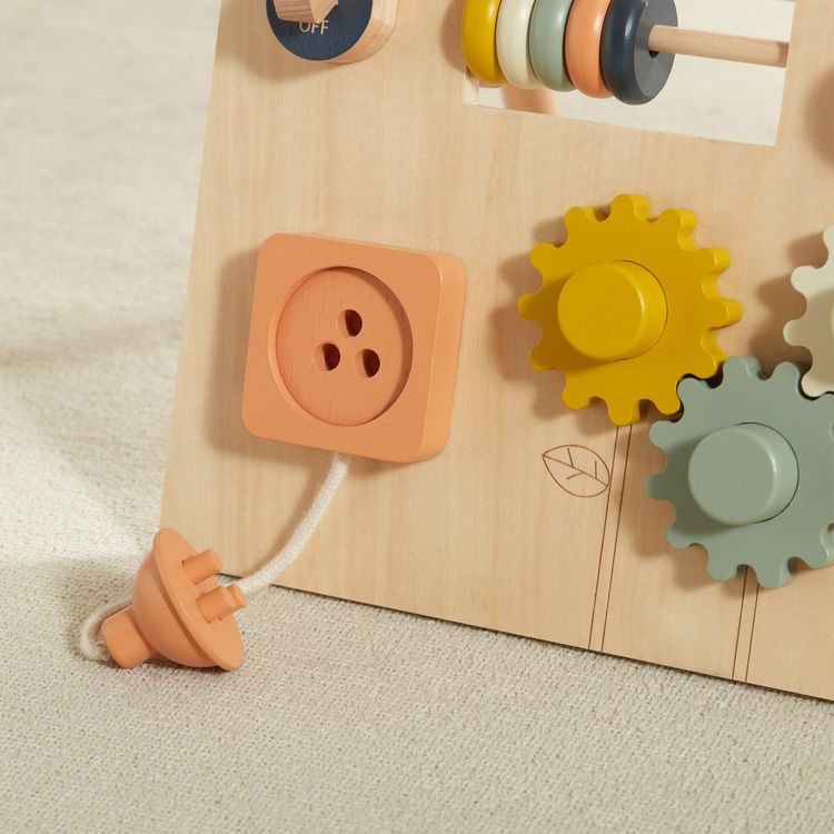 Wonder & Wise - Wooden Busy Board - Preschool