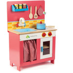 Tender Leaf Toys - Wooden Cherry Pie Kitchen Play Set - Preschool