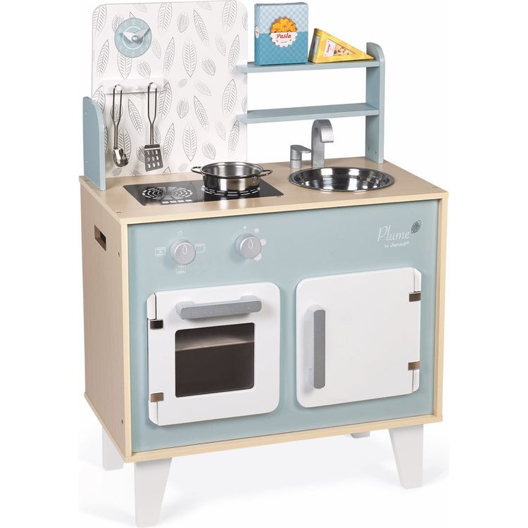 Janod - Wooden Feather Kitchen Set - Preschool